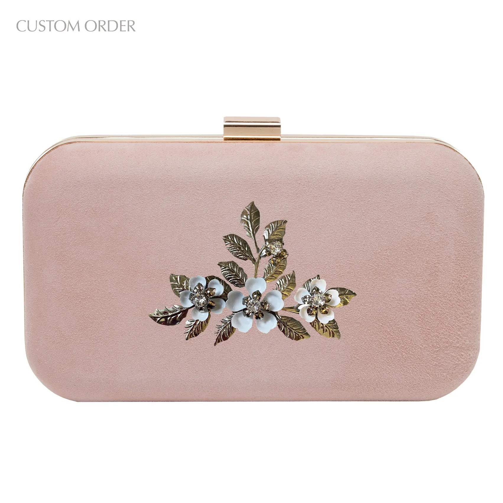 Amelia Rose Water Clutch