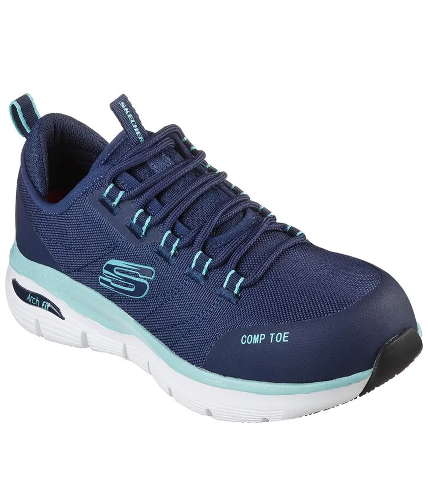 Arch Fit Sr Ebinal in Navy/Aqua by Skechers