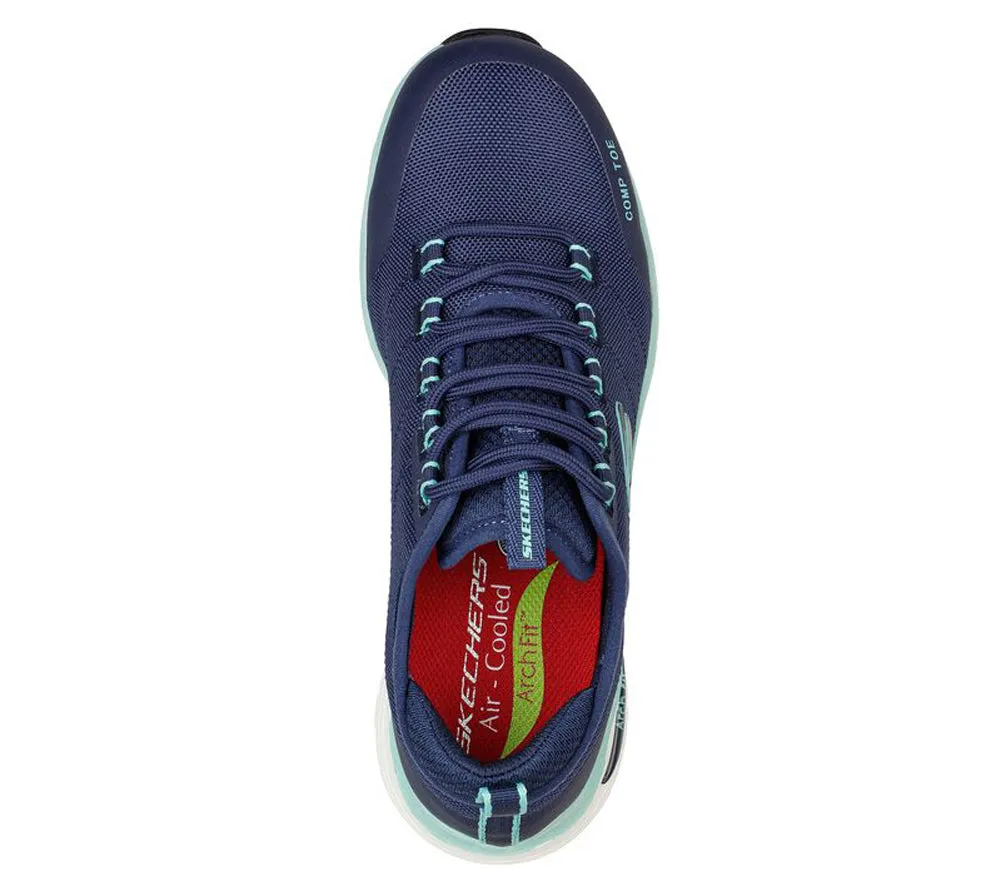 Arch Fit Sr Ebinal in Navy/Aqua by Skechers