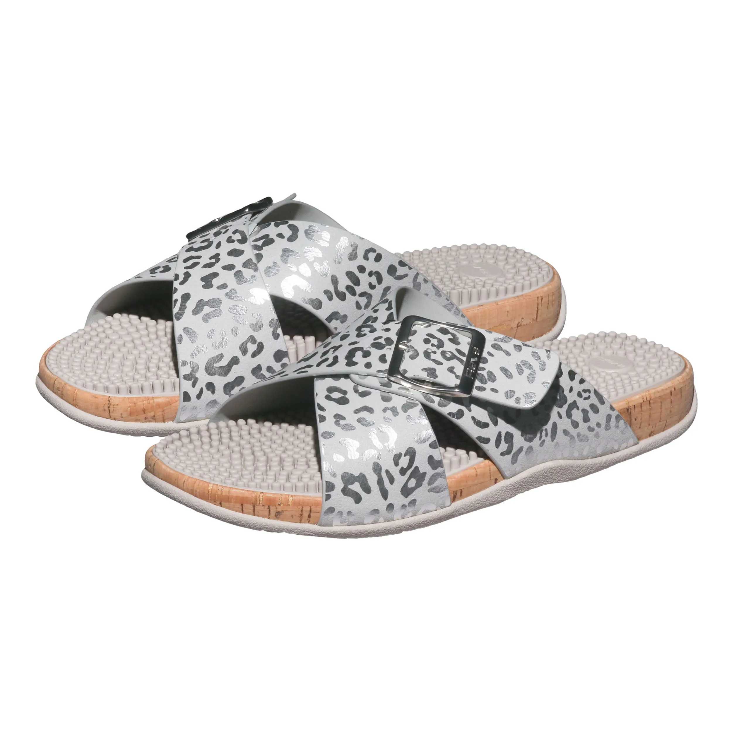 Arkaig – Cross Strap Reflexology Sandals