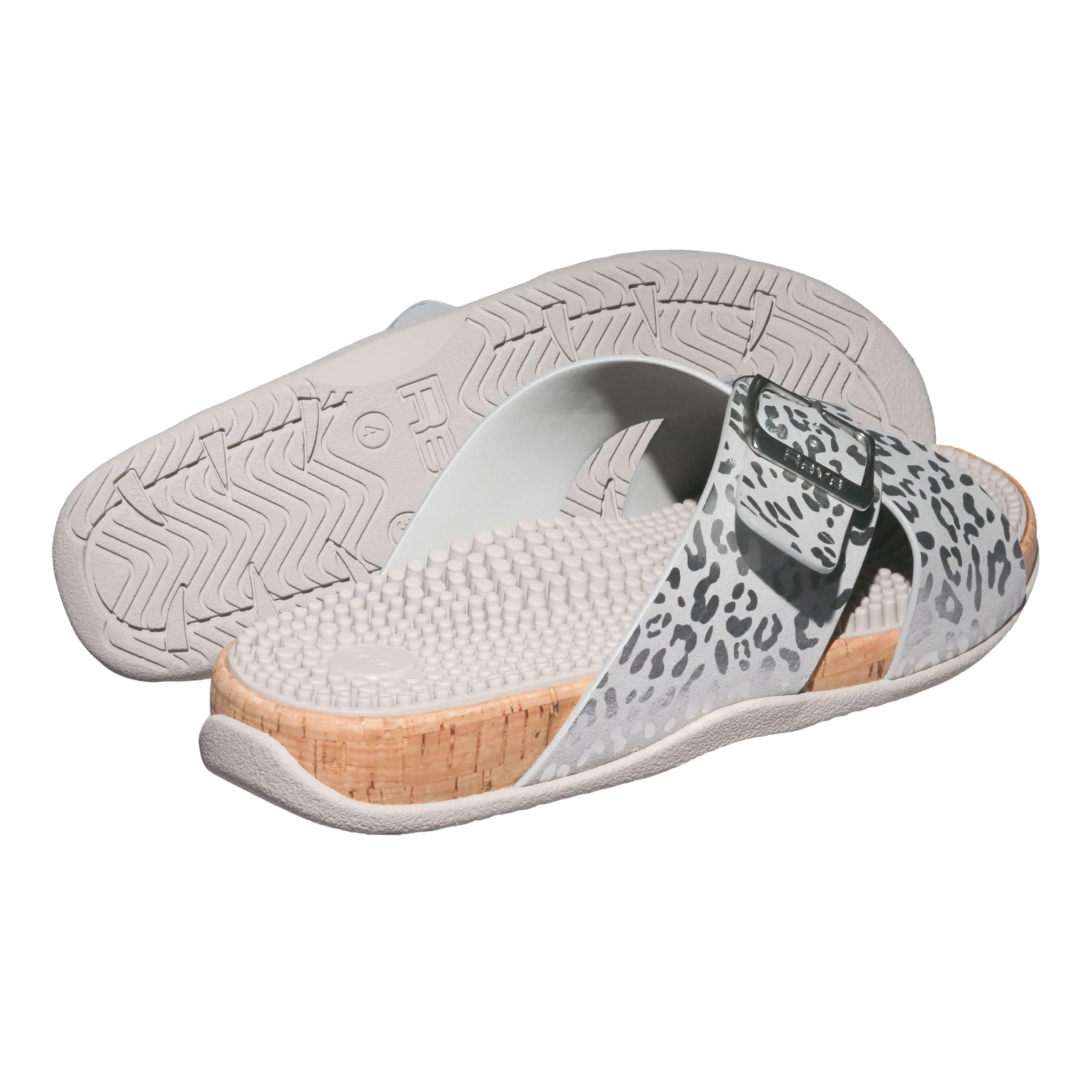 Arkaig – Cross Strap Reflexology Sandals