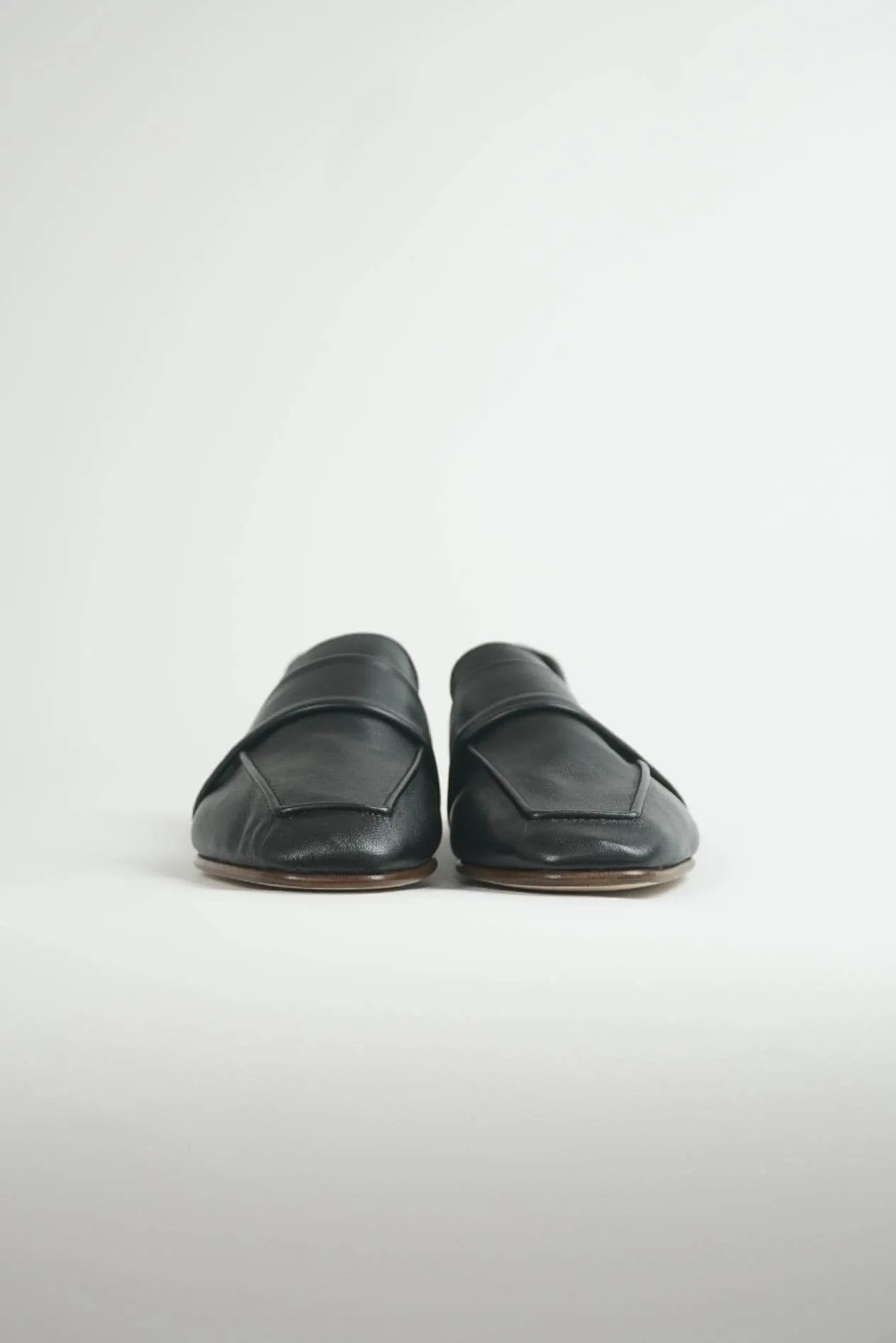 Art. 06 Loafer in Nappa Nero