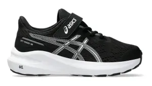 ASICS GT 1000 13 PS VELCRO - BLACK WHITE