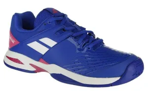 Babolat Propulse All Court JR Blue/Pink Tennis Shoe 33S18478