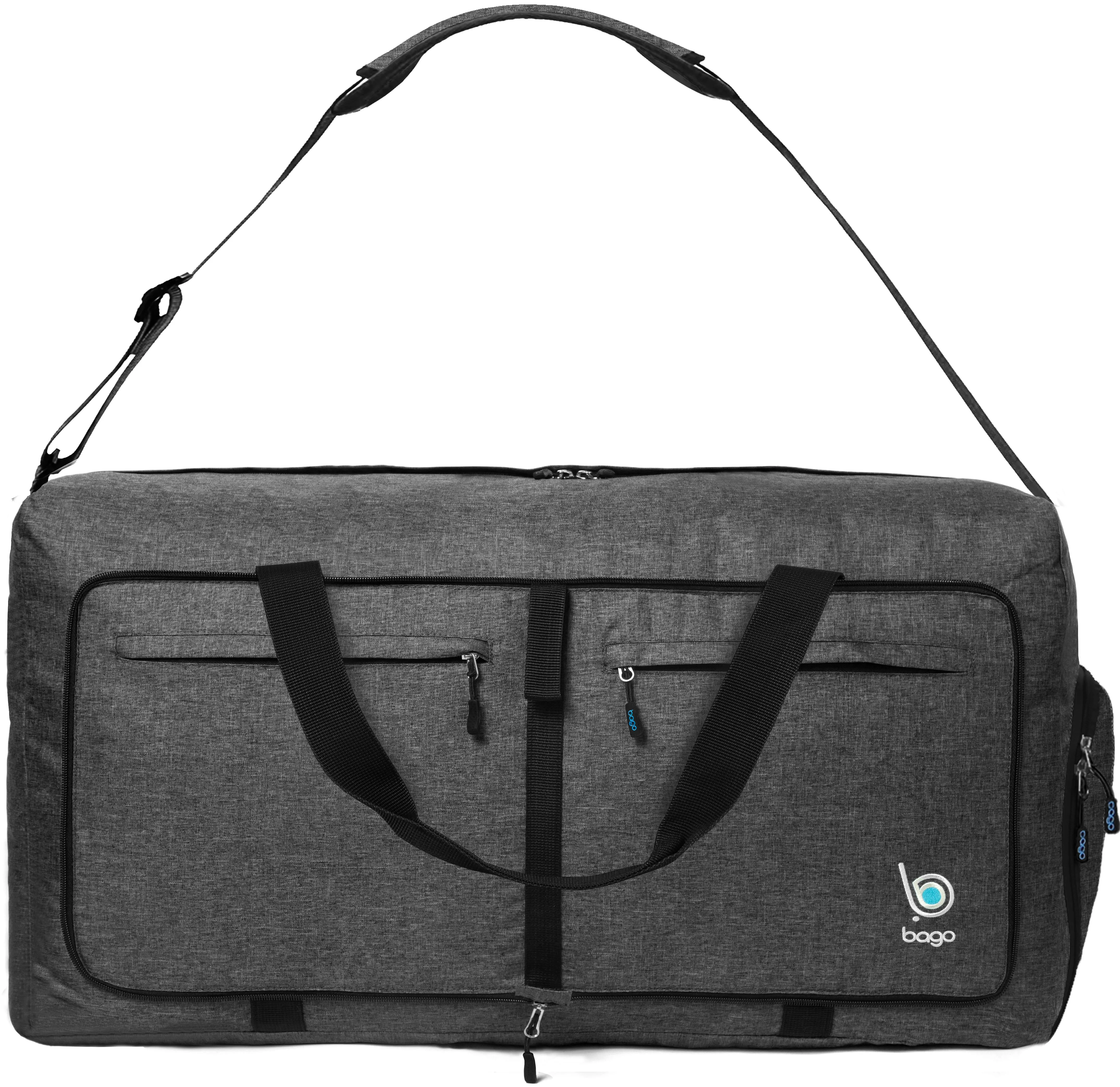 Bago 60L Duffle bags for men & women - 23" Foldable Travel Duffel weekender bag