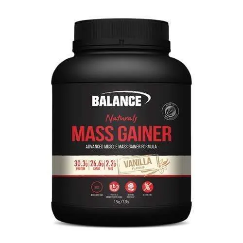 Balance Naturals Mass Gainer 1.5kg