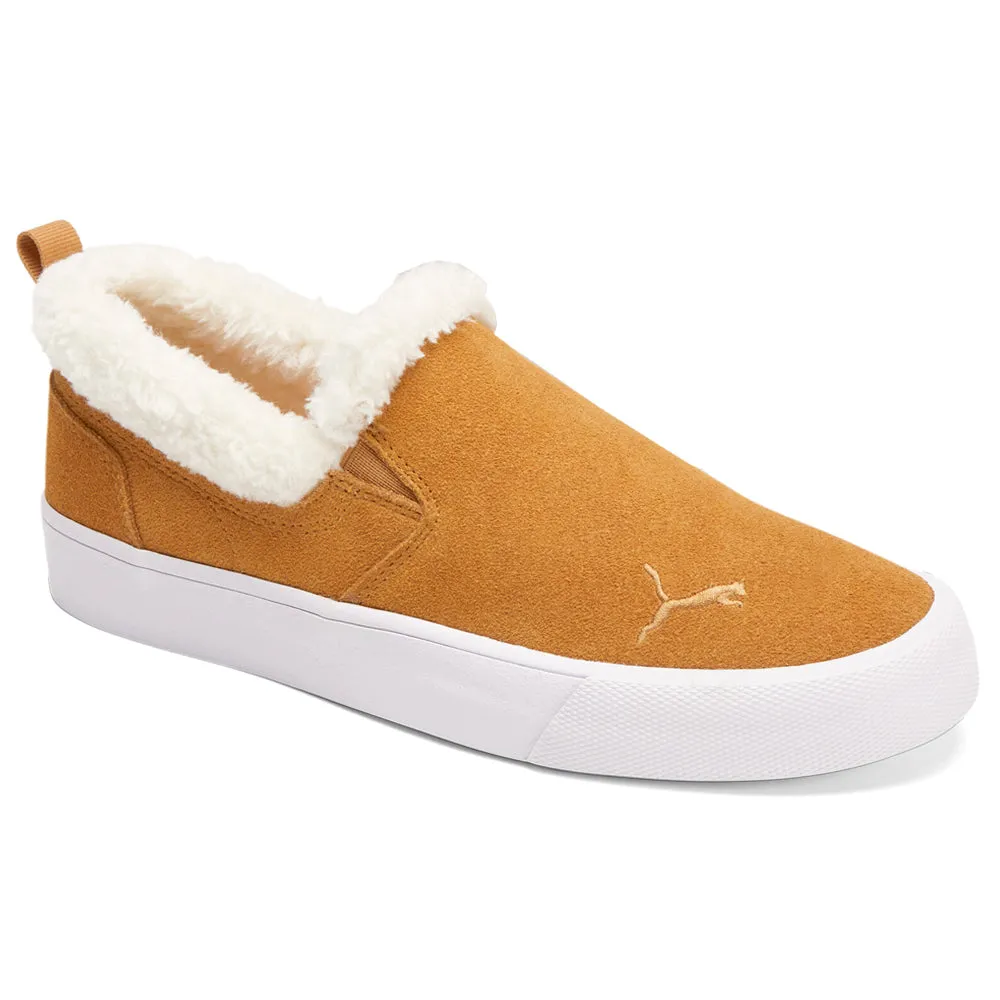 Bari Comfort Sherpa Slip On Sneakers