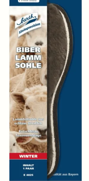 Barth Insole Biberlamm