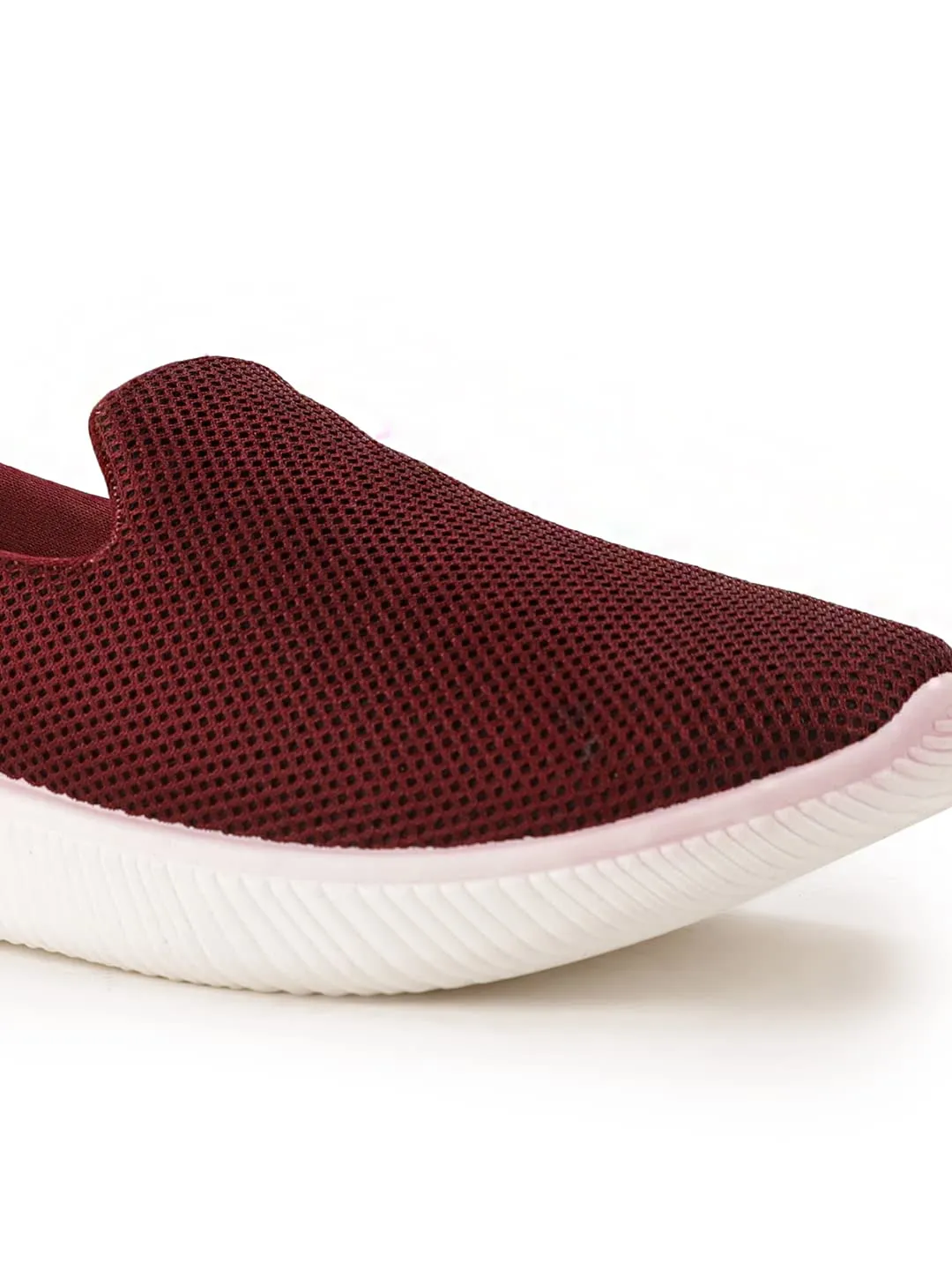 Bata Womens Selah Red Sneaker - 6 UK (5515613)