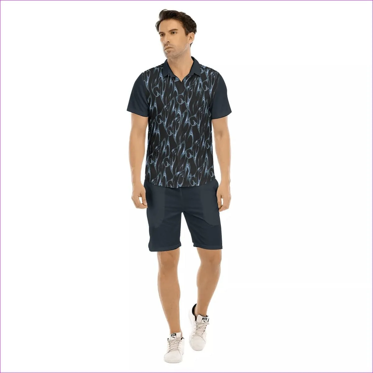 Bay Men's Short Sleeve Short Set