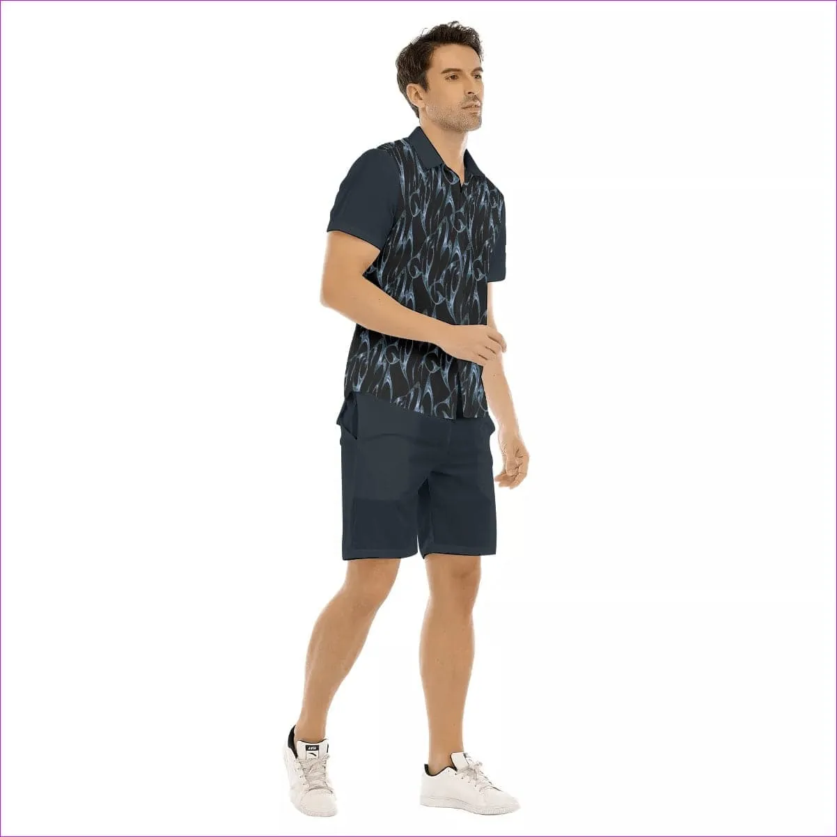 Bay Men's Short Sleeve Short Set