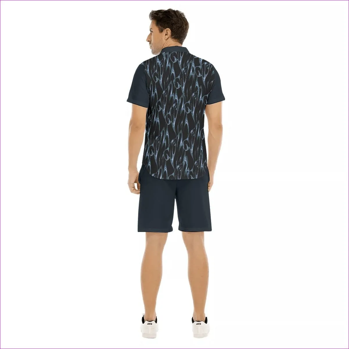 Bay Men's Short Sleeve Short Set