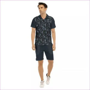 Bay Men's Short Sleeve Short Set