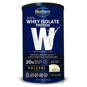 Biochem 100% Whey Natural 12.3oz