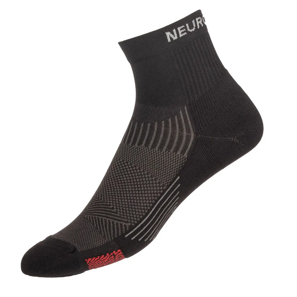 Biowin Neurosocks - Athletic Mini Crew - Black