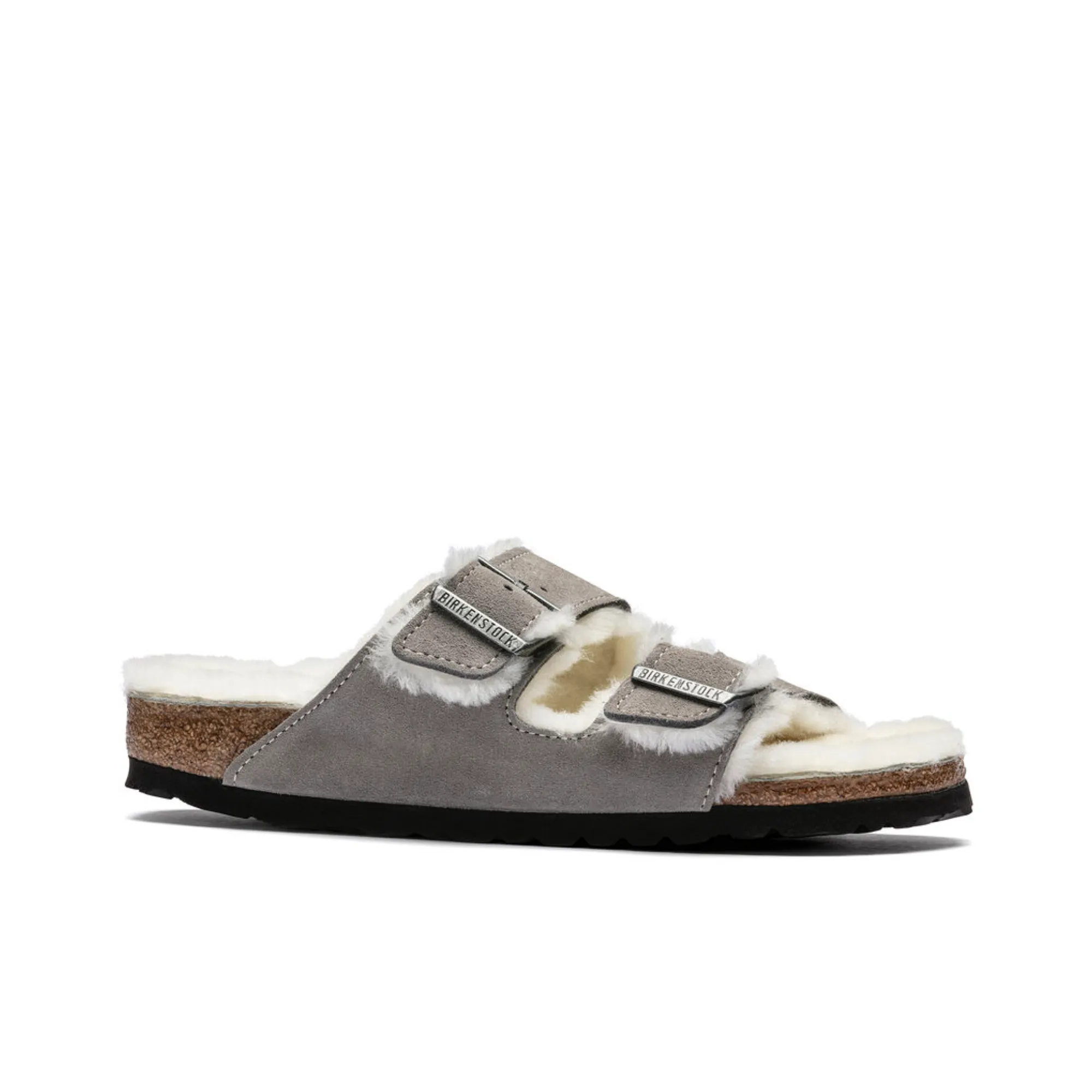 BIRKENSTOCK ARIZONA SUEDE SHEARLING N (NARROW)