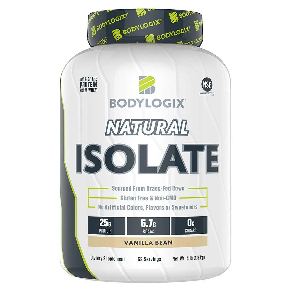 Bodylogix Natural Isolate Protein 4lb