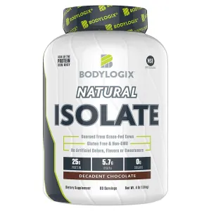 Bodylogix Natural Isolate Protein 4lb