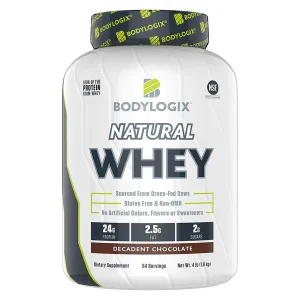 Bodylogix Natural Whey Protein 4lb