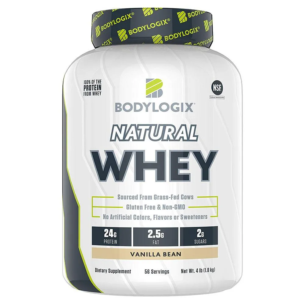 Bodylogix Natural Whey Protein 4lb