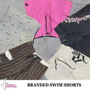 Branded Swim Shorts including Polo Ralph Lauren Quiksilver Rip Curl and other top brands