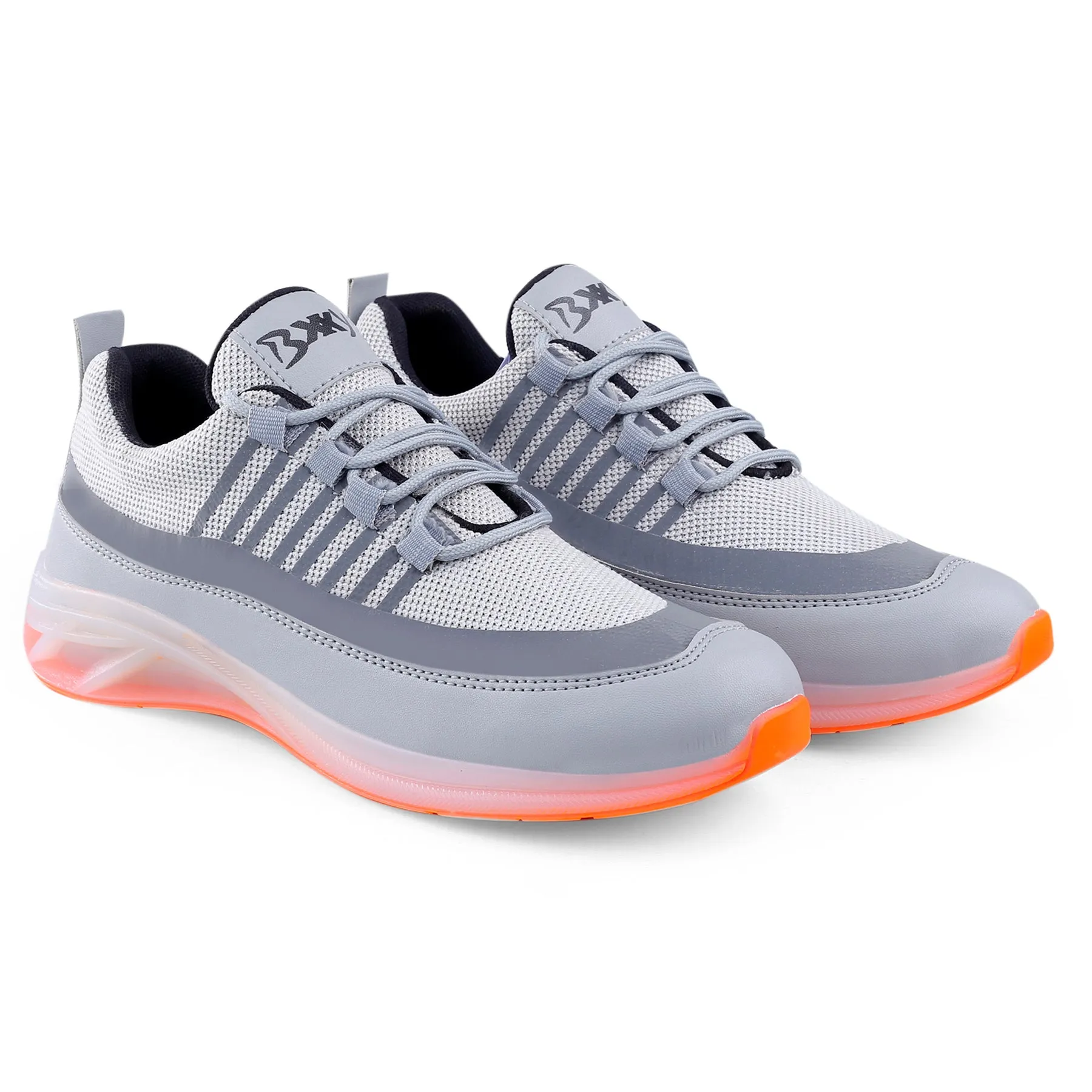 Bxxy's Multi Color Sports Shoes For Men On Transparent Sole