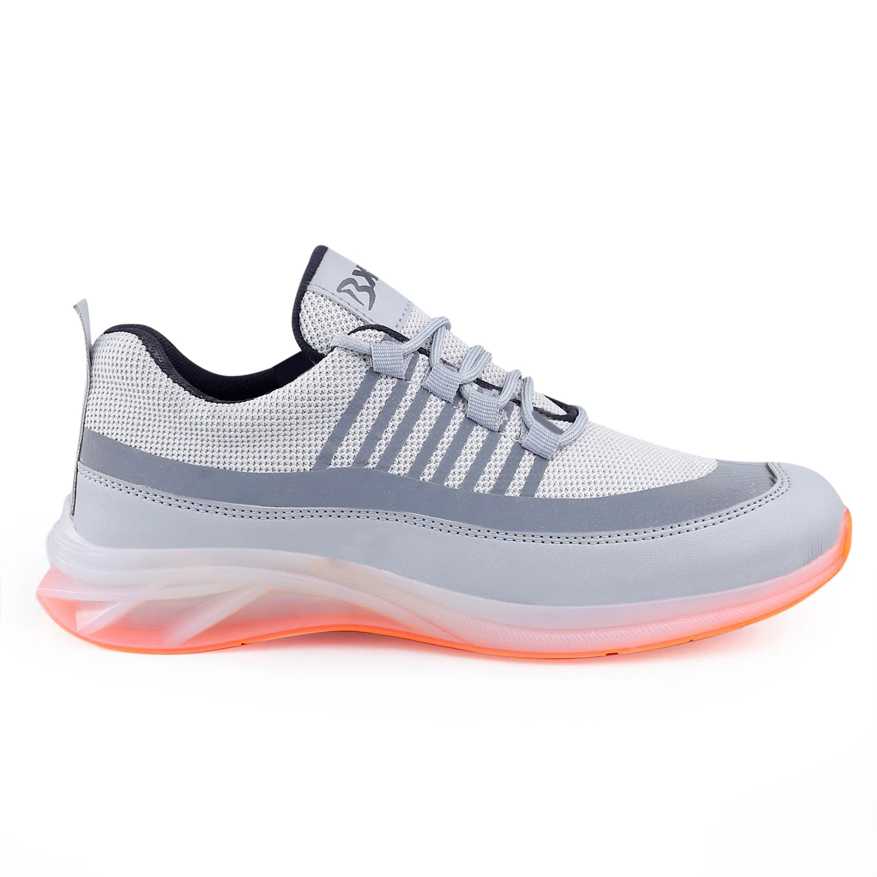 Bxxy's Multi Color Sports Shoes For Men On Transparent Sole