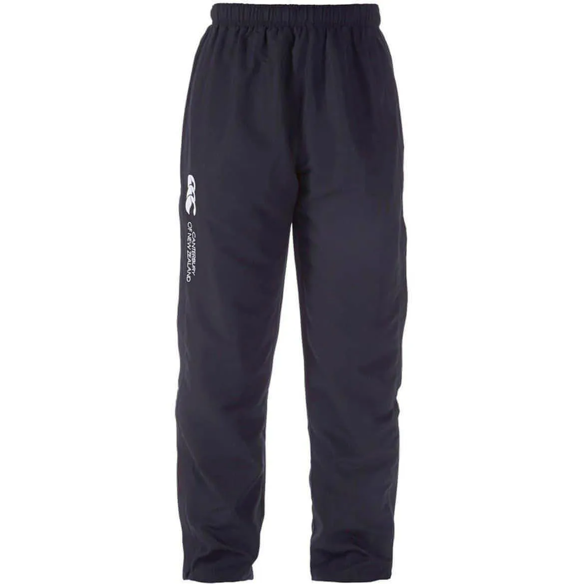 Canterbury Open Hem Mens Stadium Pants - Black