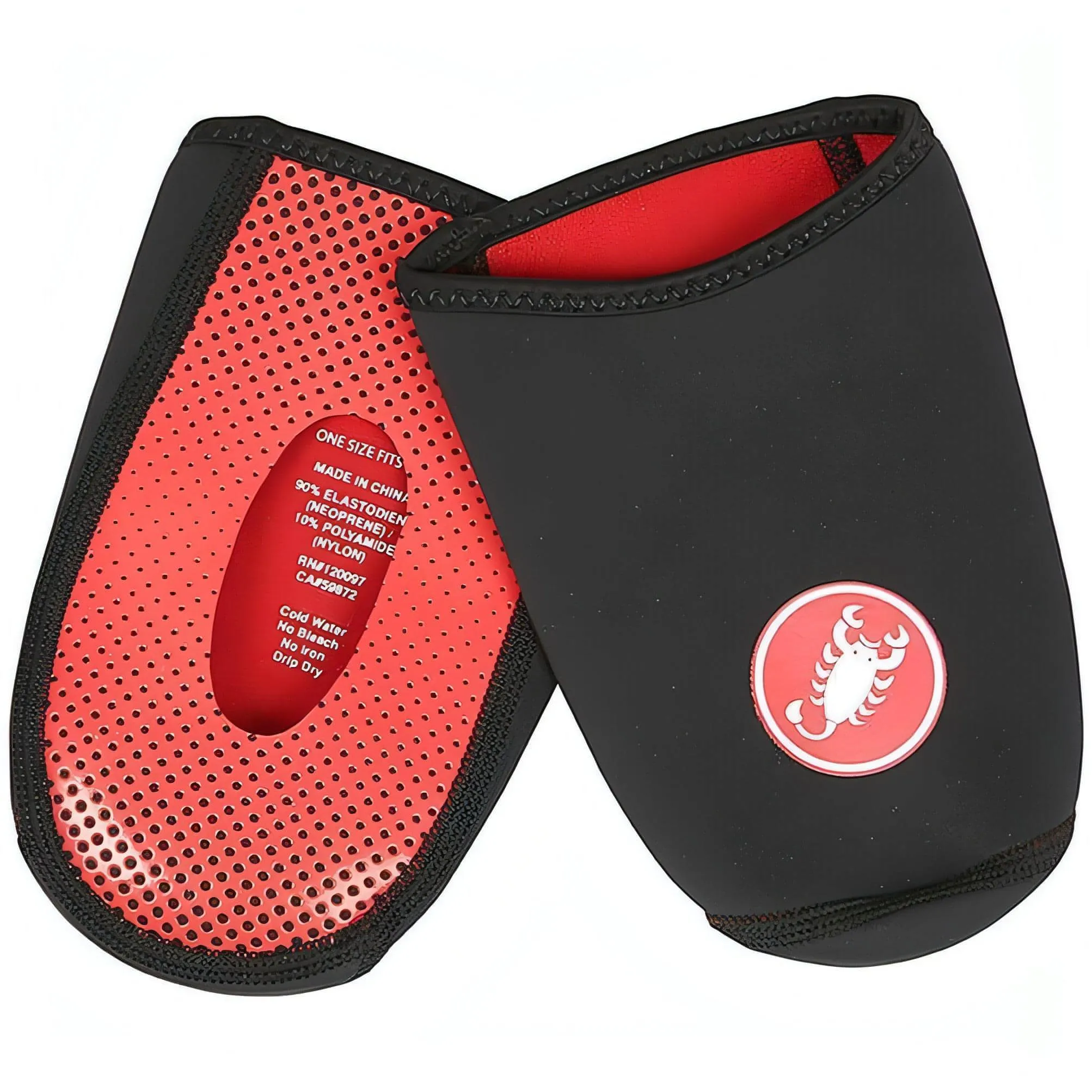 Castelli Toe Thingy 2 Cycling Toe Covers - Black