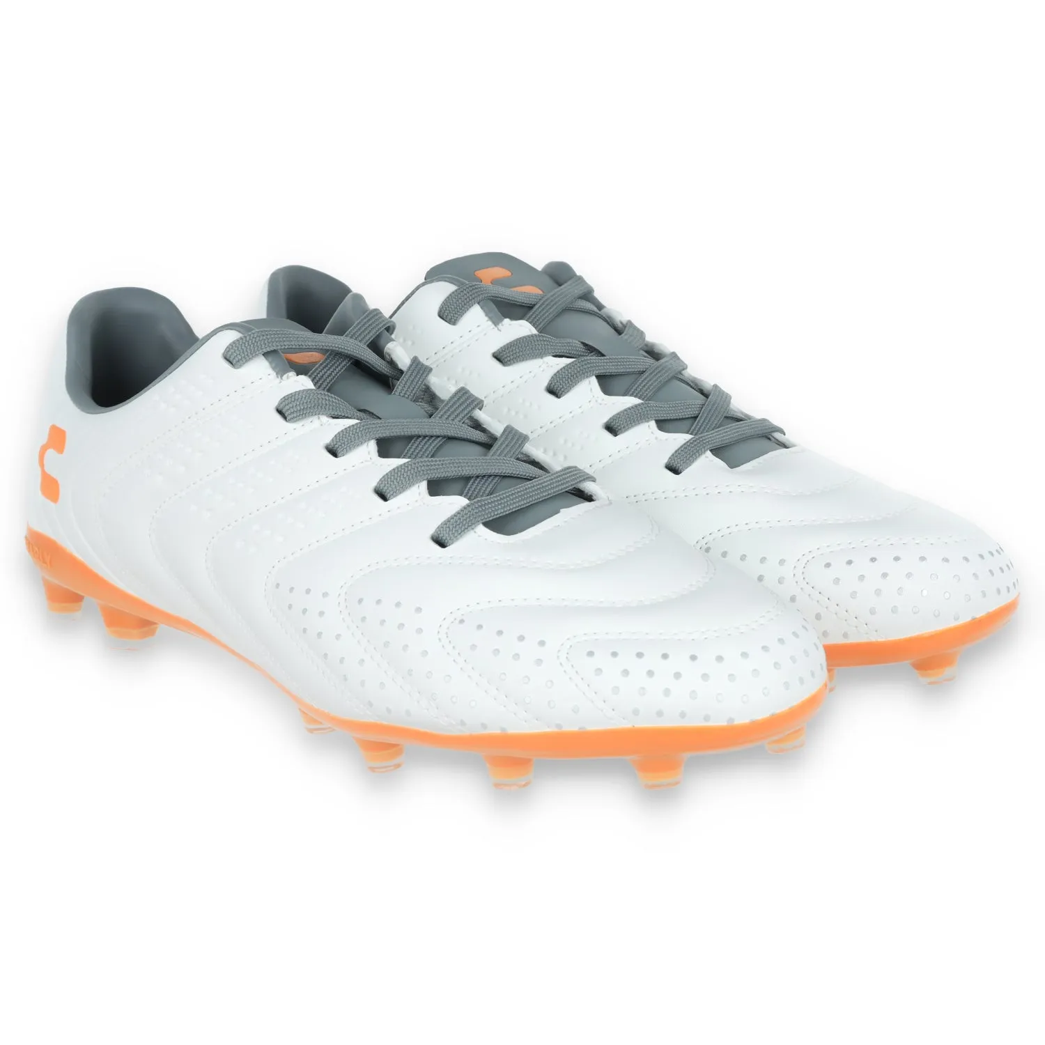 CHARLY ENCORE FG- WHITE/ORANGE