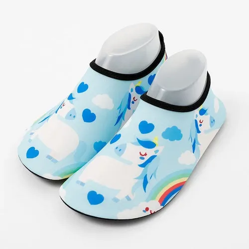 Children Beach Shoes Baby Soft Floor Indoor Slipper Snorkeling Swim