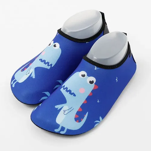 Children Beach Shoes Baby Soft Floor Indoor Slipper Snorkeling Swim