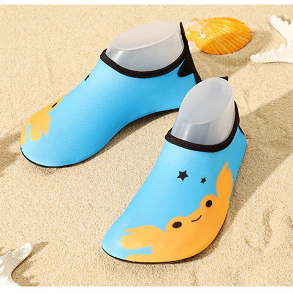 Children Beach Shoes Baby Soft Floor Indoor Slipper Snorkeling Swim