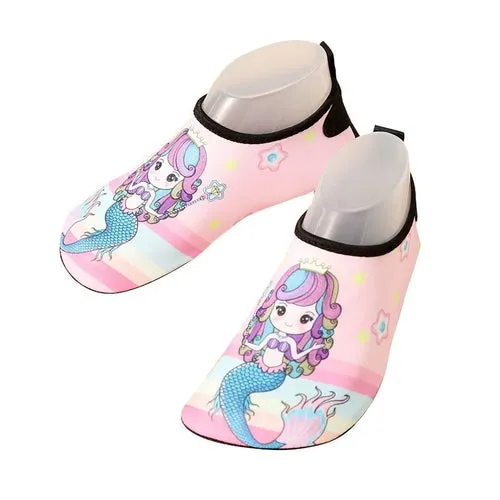 Children Beach Shoes Baby Soft Floor Indoor Slipper Snorkeling Swim