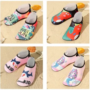 Children Beach Shoes Baby Soft Floor Indoor Slipper Snorkeling Swim