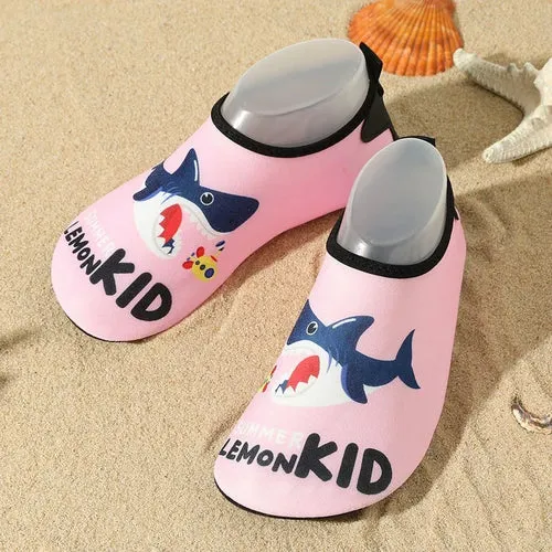 Children Beach Shoes Baby Soft Floor Indoor Slipper Snorkeling Swim