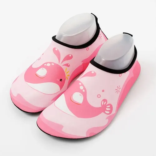 Children Beach Shoes Baby Soft Floor Indoor Slipper Snorkeling Swim