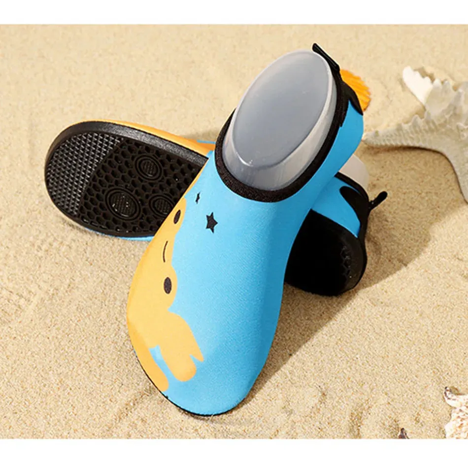 Children Beach Shoes Baby Soft Floor Indoor Slipper Snorkeling Swim