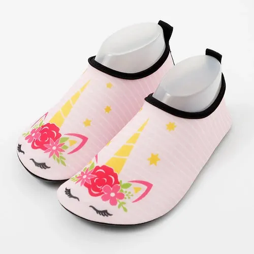 Children Beach Shoes Baby Soft Floor Indoor Slipper Snorkeling Swim