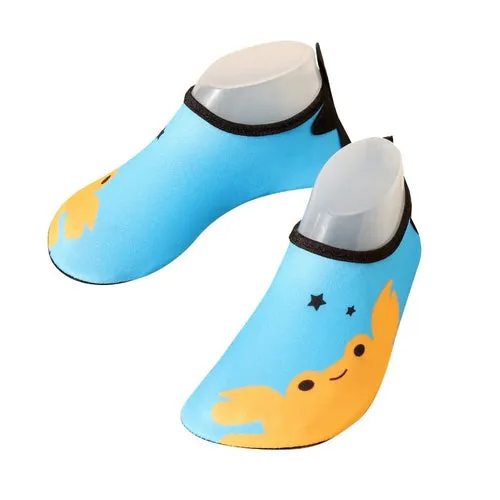 Children Beach Shoes Baby Soft Floor Indoor Slipper Snorkeling Swim