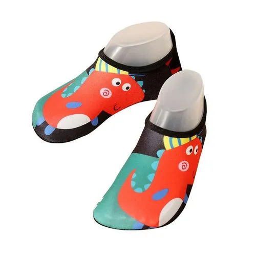 Children Beach Shoes Baby Soft Floor Indoor Slipper Snorkeling Swim