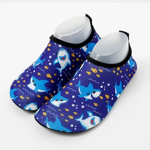 Children Beach Shoes Baby Soft Floor Indoor Slipper Snorkeling Swim