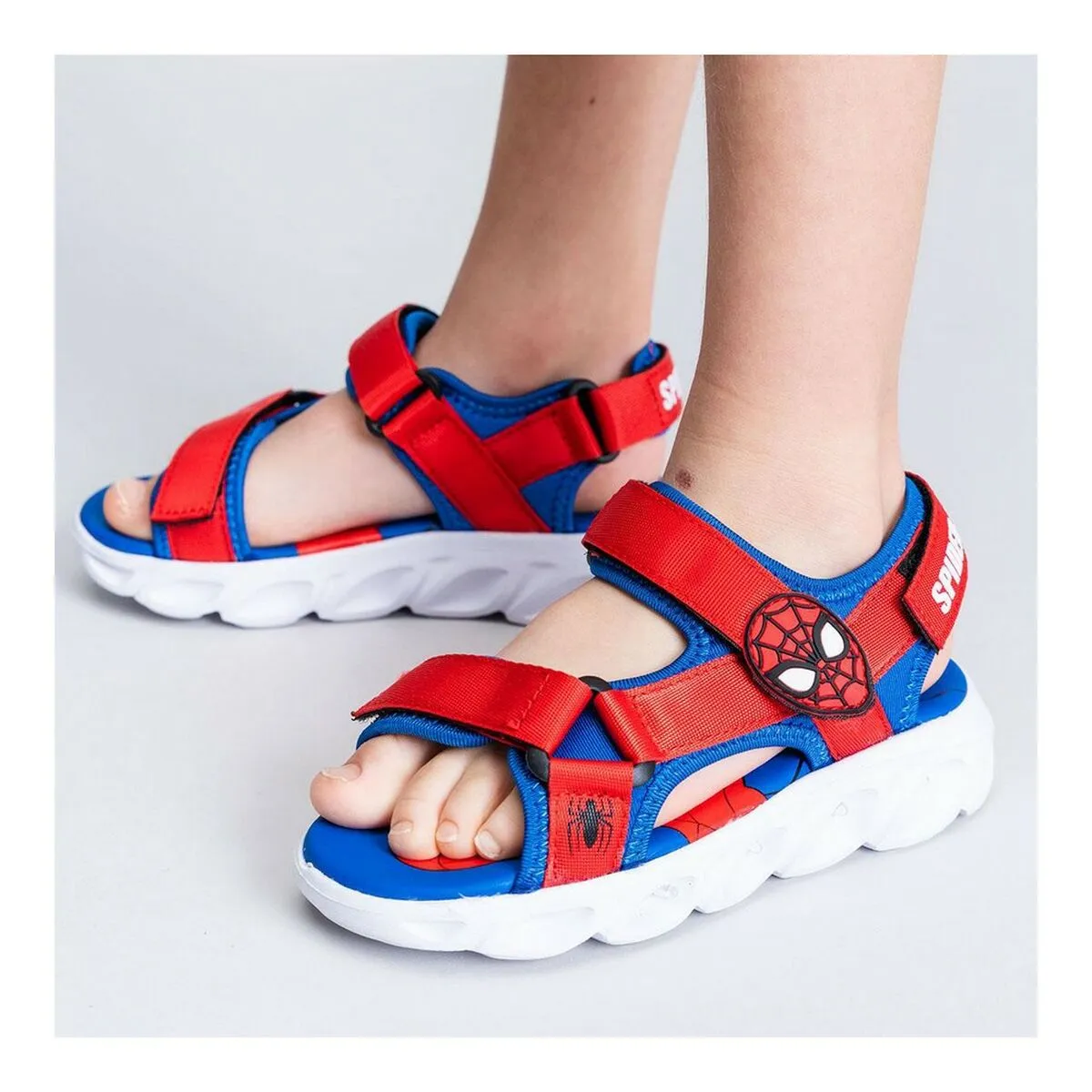 Children's sandals Spider-Man Blue