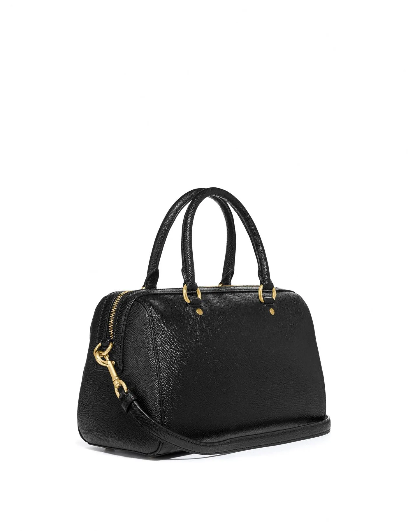 Coach Women's Black Rowan Satchel