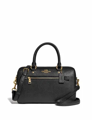 Coach Women's Black Rowan Satchel