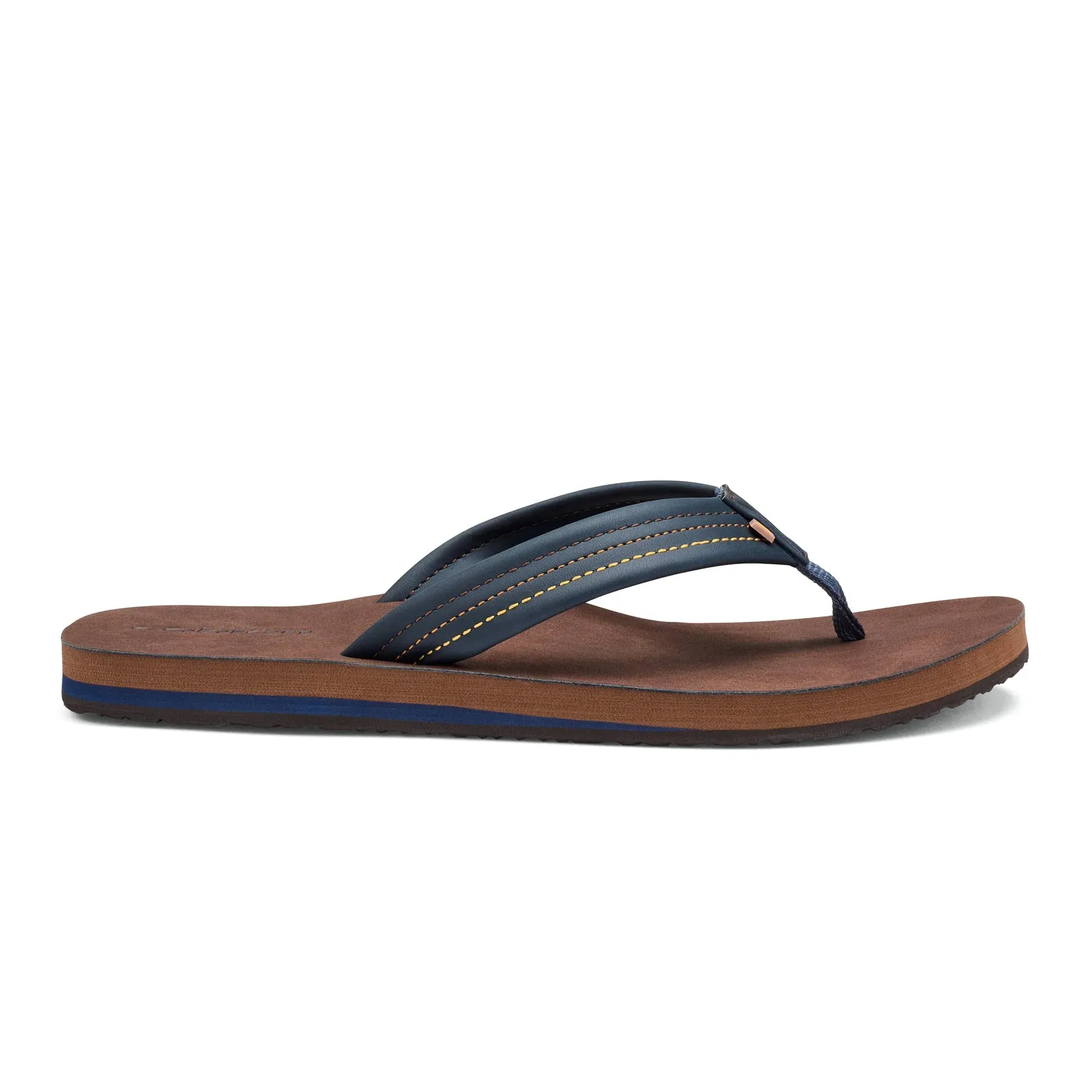 Cobian Mens Las Olas 2 Navy Sandal