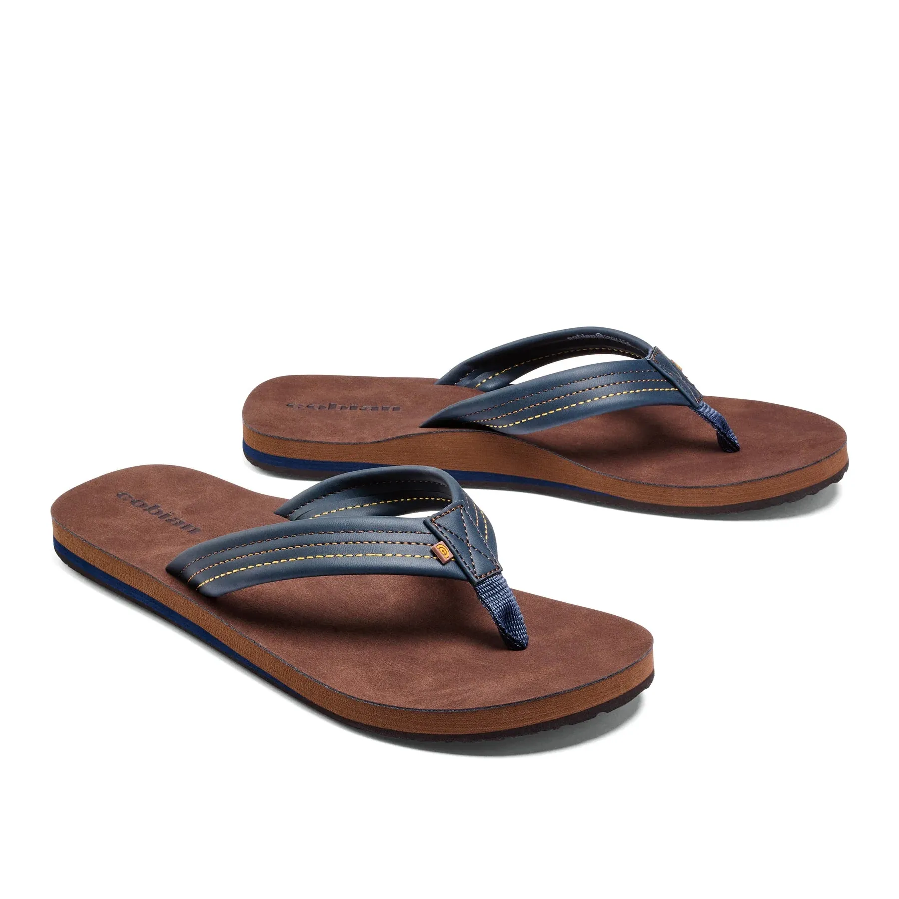 Cobian Mens Las Olas 2 Navy Sandal