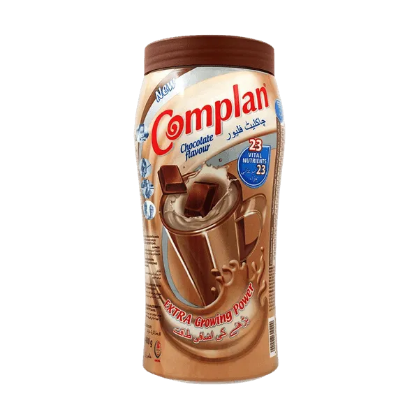 COMPLAN CHOCOLATE FLAVOUR 400GM