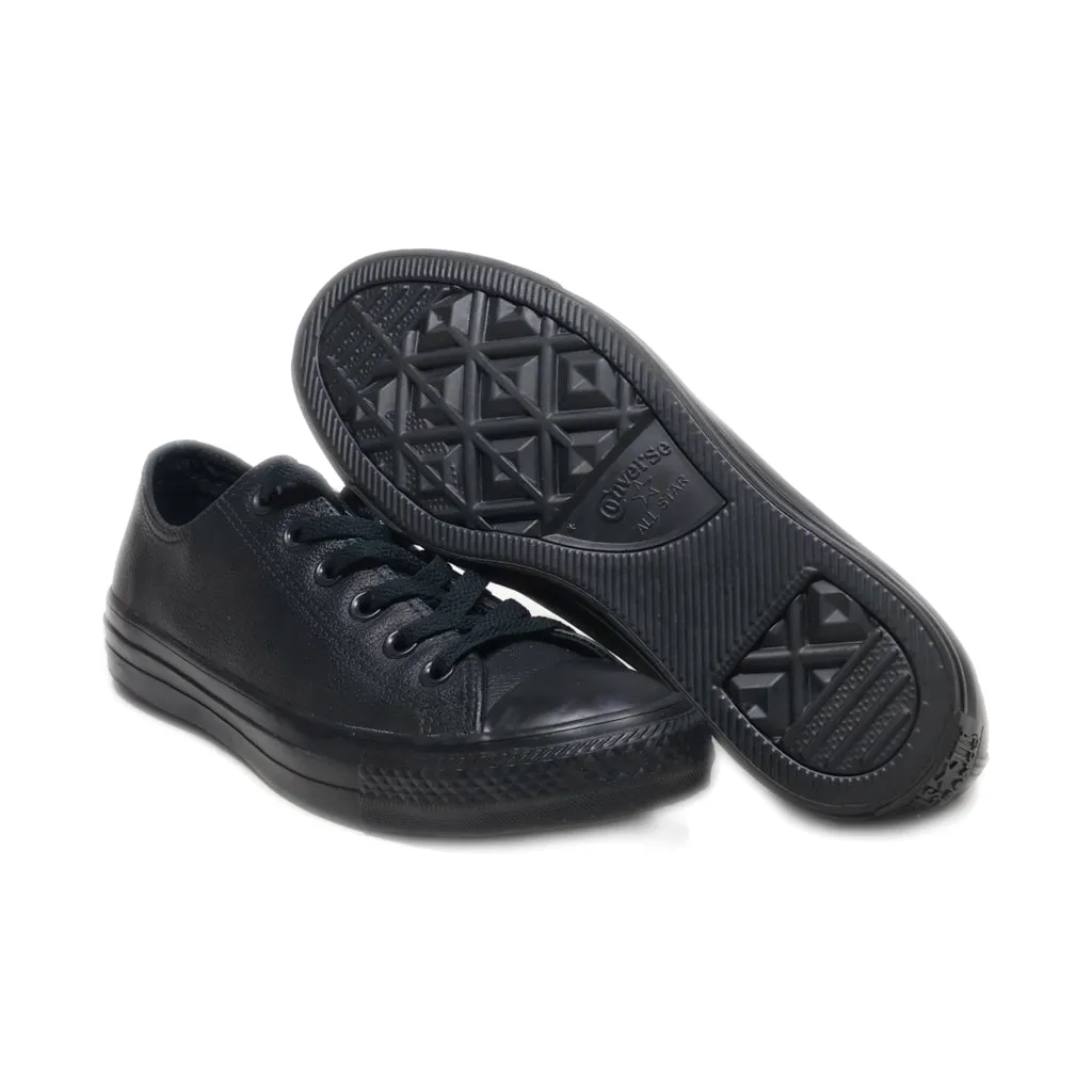 Converse Chucks All Star Low-Top Sneakers Leather Black Colour For Women