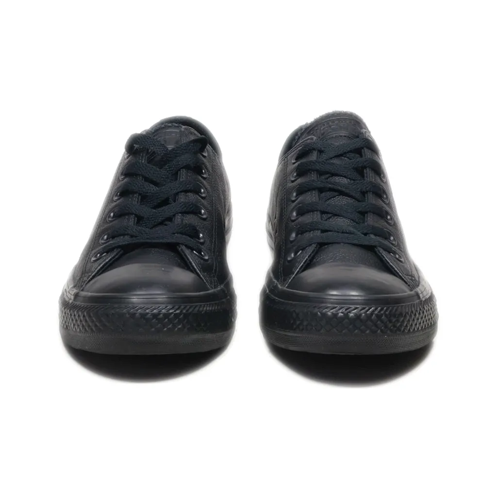 Converse Chucks All Star Low-Top Sneakers Leather Black Colour For Women